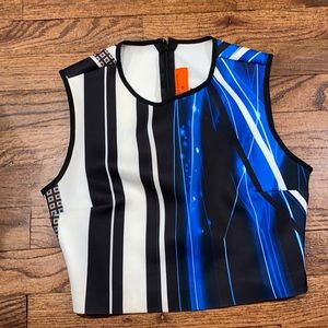 Clover canyon crop top